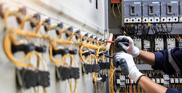 Professional Electrician technician working in Tarpey Village, CA